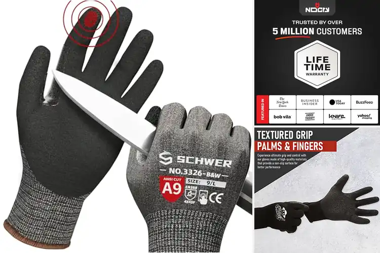 Detailed view of 10 Best Fish Filleting Gloves: Ultimate Hand Protection Guide