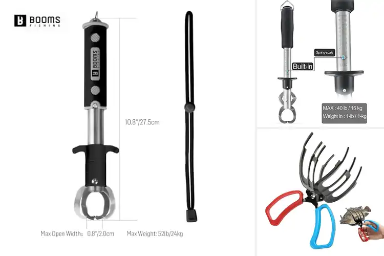 Detailed view of 10 Best Fish Grippers for Safer, Easier Fishing Trips