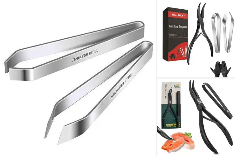 Detailed view of 10 Best Fish Pin Bone Removers for Effortless Filleting