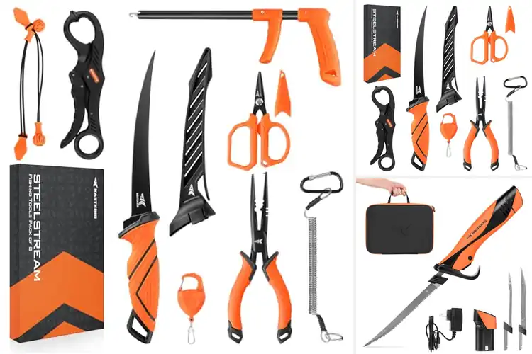 Detailed view of 10 Best Fish Preparation Tools for Effortless Cooking