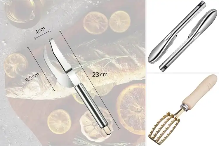 Detailed view of 10 Best Fish Scalers for Quick, Easy Cleaning
