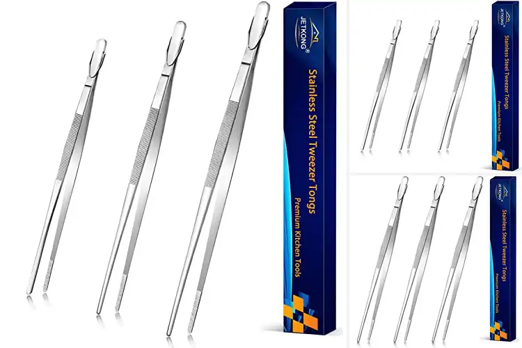 Detailed view of 10 Best Fish Tongs for Perfect, Delicate Fillets