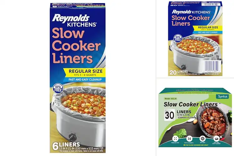 Detailed view of Best Fit Slow Cooker Liners