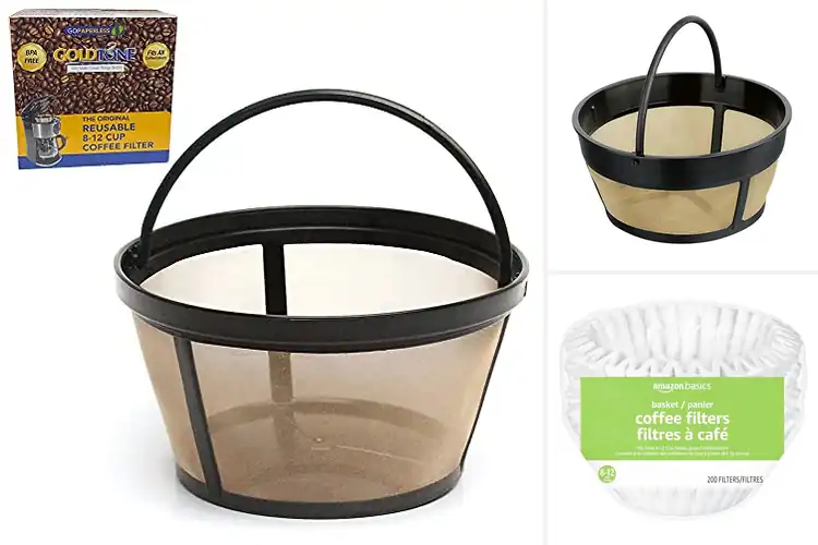 Detailed view of Best Fits 8-12 Cup Coffeemakers: Richer, Smoother Brew