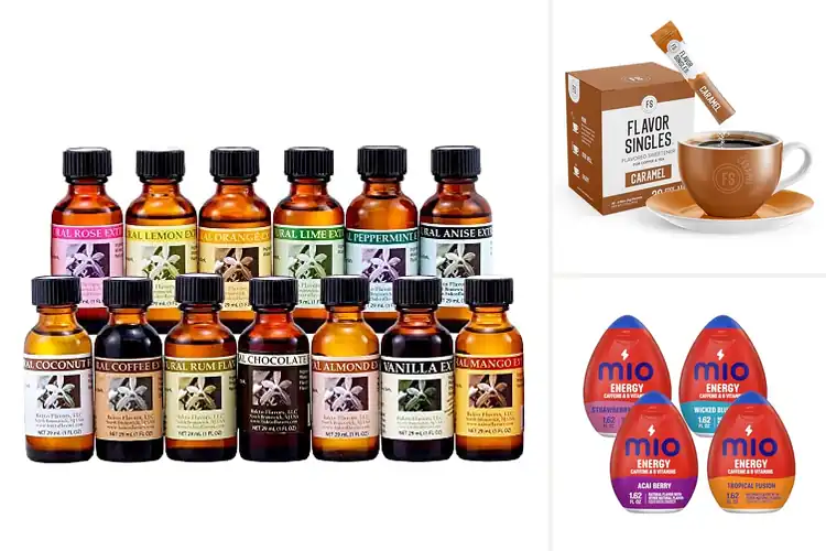 Detailed view of Best Flavor Enhancements