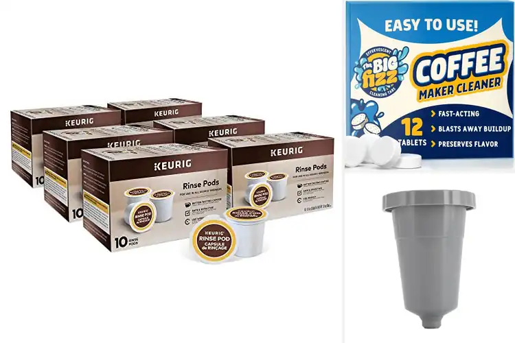 Detailed view of Best Flavor Preserve Rinse Pods