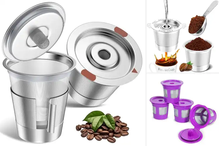 Detailed view of Best Flavor Preserving K Cup Reusables