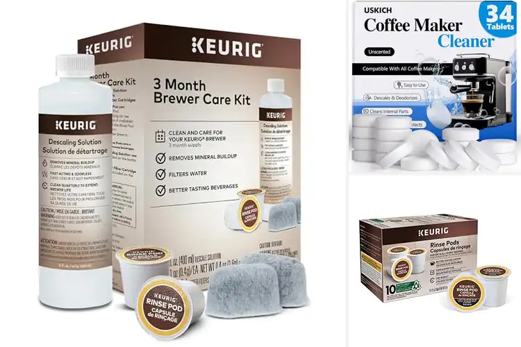 Detailed view of Best Flavor Restoration Keurig Cleaner