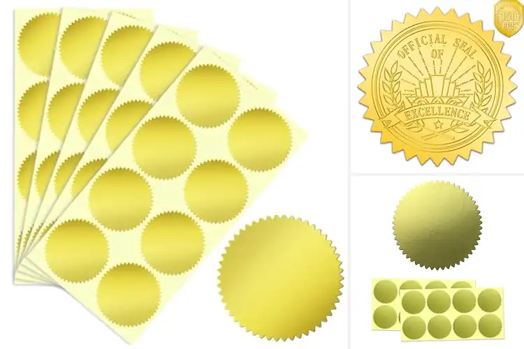Detailed view of Best Foil Seals