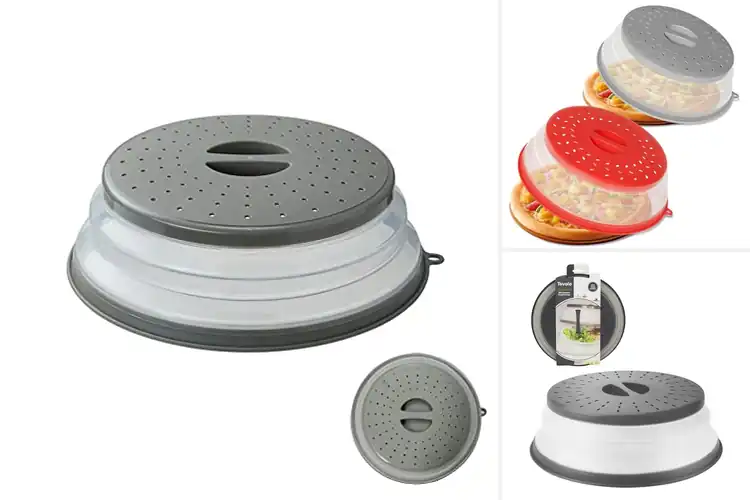 Detailed view of Best Foldable Microwave Lids: Mess-Free Kitchen