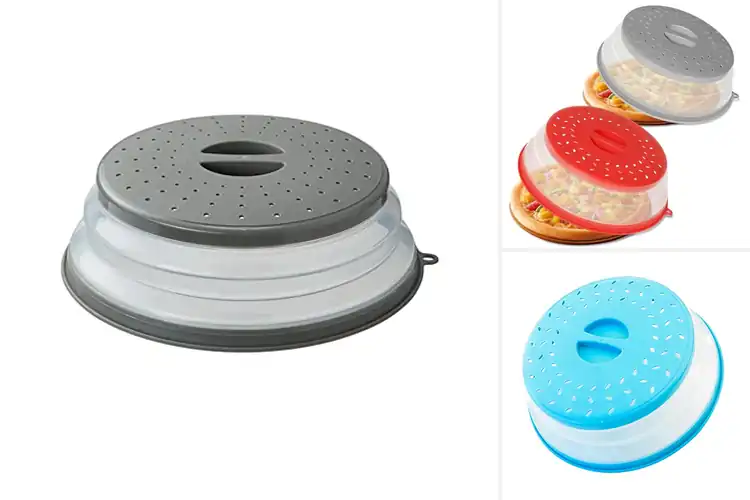 Detailed view of Best Foldable Plate Covers