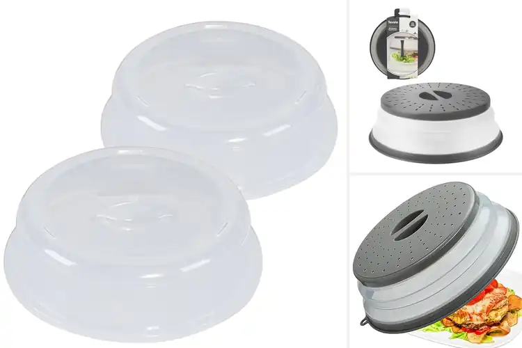 Detailed view of Best Food Covers for Microwaves
