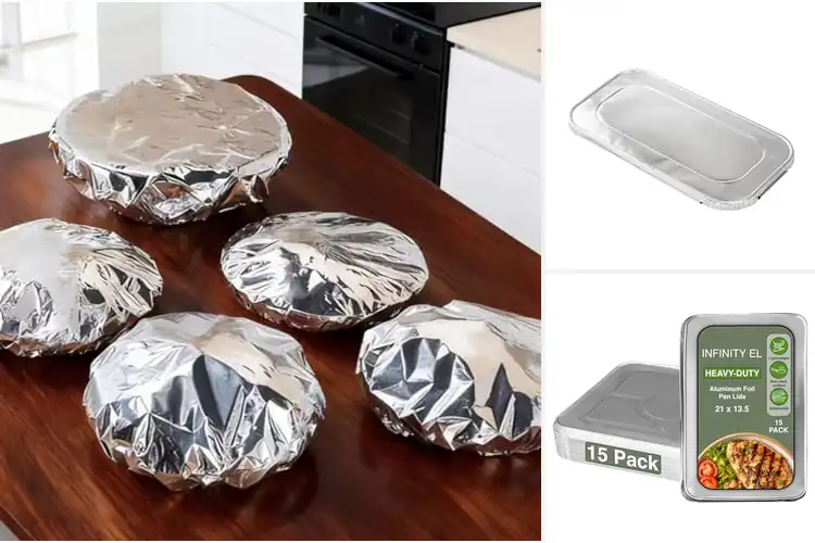Detailed view of Best Food-Grade Aluminium Foil Lids