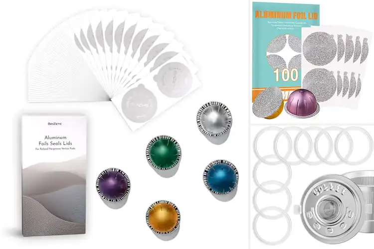 Detailed view of Best Food-Grade Coffee Pod Lids