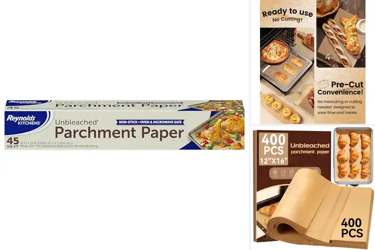 Detailed view of Best Food-Grade Parchment Papers