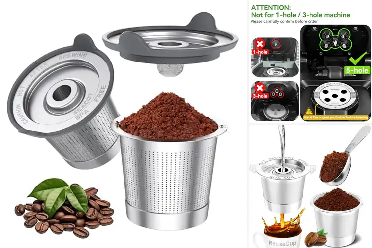 Detailed view of Best Food Grade Stainless Steel K Cup ReusablePods