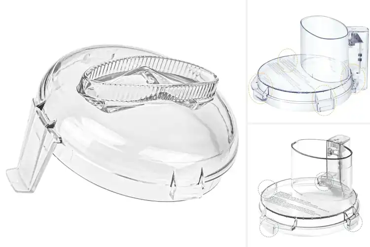 Detailed view of Best Food Processor Lids