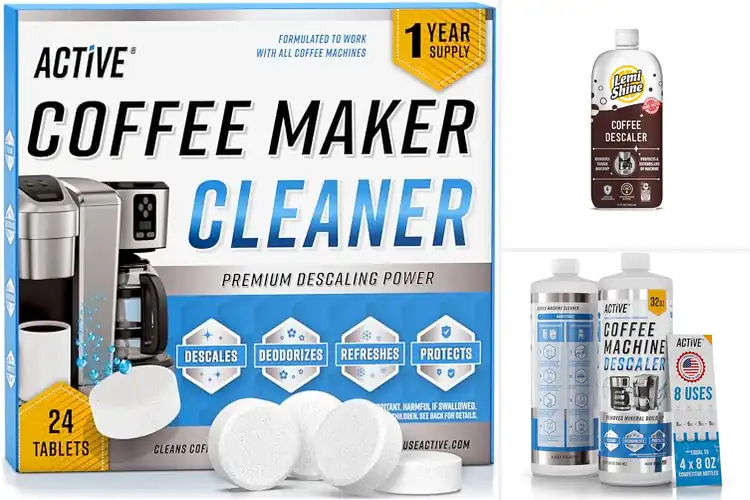 Detailed view of Best Food Safe Descaler For Coffee Makers