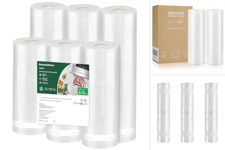 Detailed view of Best Food Safe Vacuum Bags