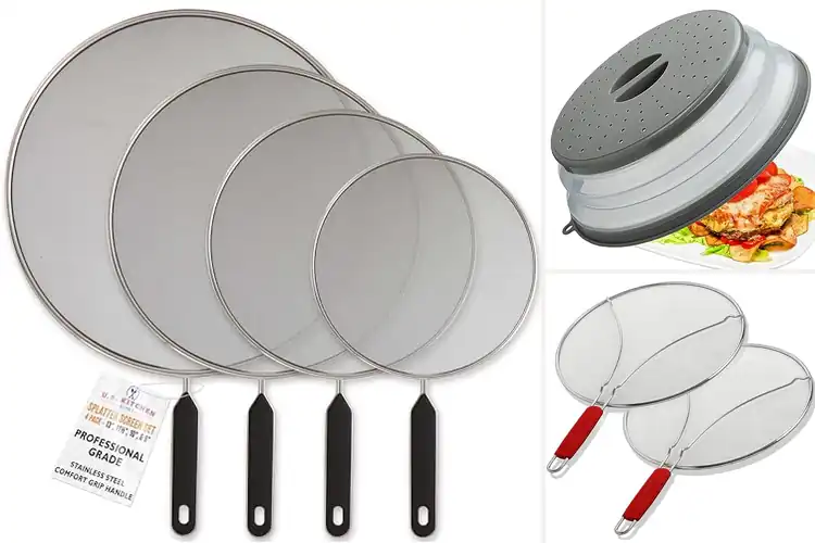 Detailed view of Best Food Splatter Guards: Cook Clean, Clean Easy