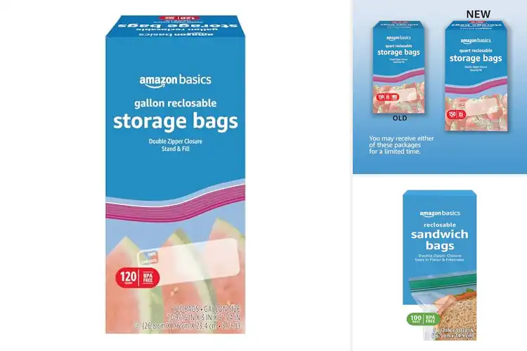 Detailed view of Best Food Storage Bags: Top 10 Durable & Leak-Proof Picks