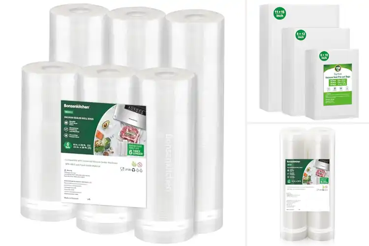 Detailed view of Best Food Storage Vacuum Bags