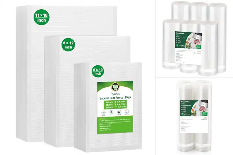 Detailed view of Best Food Vacuum Storage Bags
