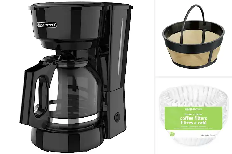 Detailed view of Best For 8 To 12 Cup Coffee Makers