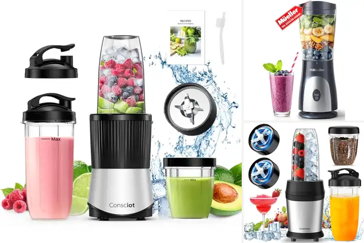 Detailed view of Best For Smoothies And Frozen Drinks Blades