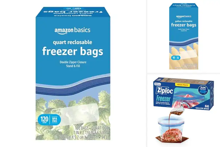 Detailed view of Best Freezer Safe Bags