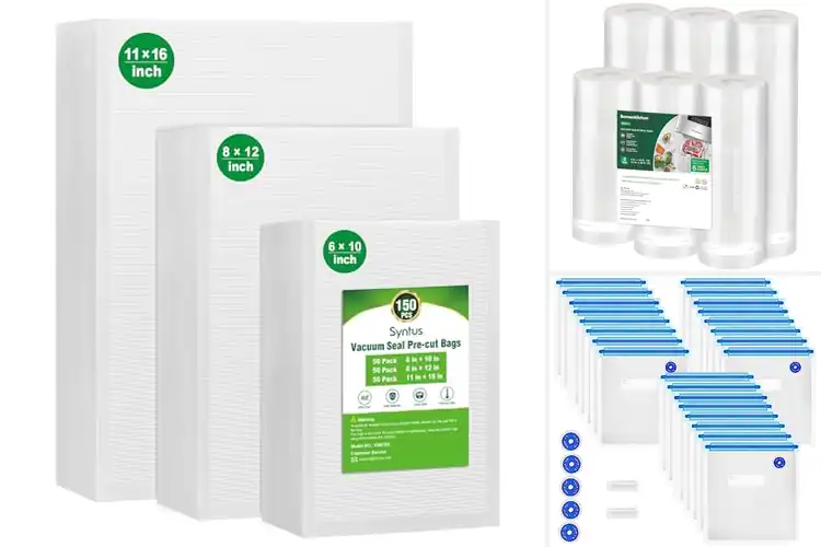 Detailed view of Best Freezer Safe Vacuum Bags