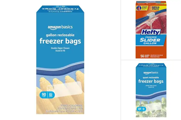 Detailed view of Best Freezer Storage Bags: Top 10 to Keep Food Fresh Longer