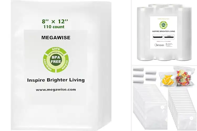 Detailed view of Best Freshness Preservation Bags