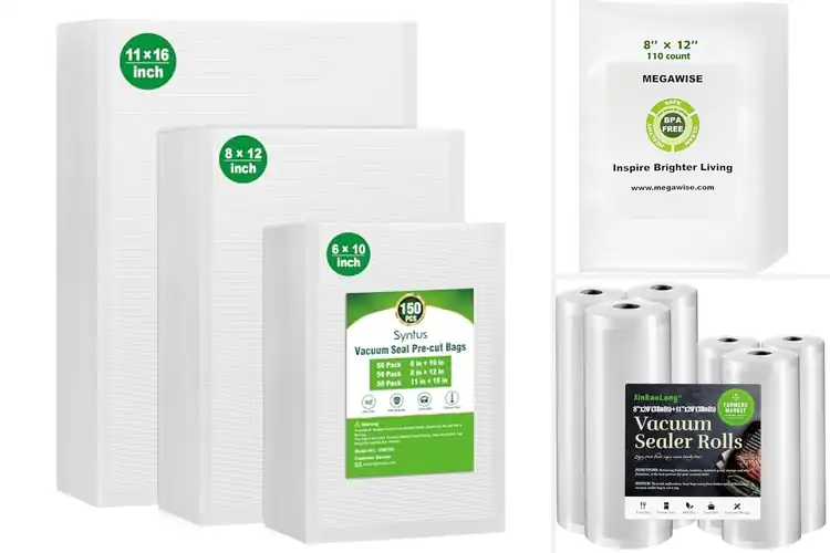 Detailed view of Best Freshness-Preserving Vacuum Seal Bags