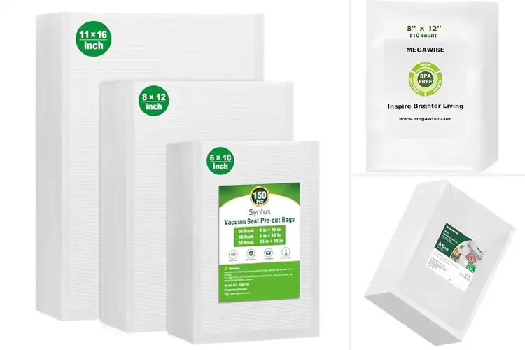 Detailed view of Best Freshness Vacuum Seal Bags