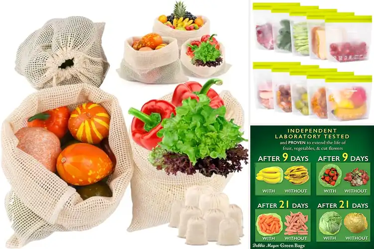 Detailed view of Best Fridge Storing Bags