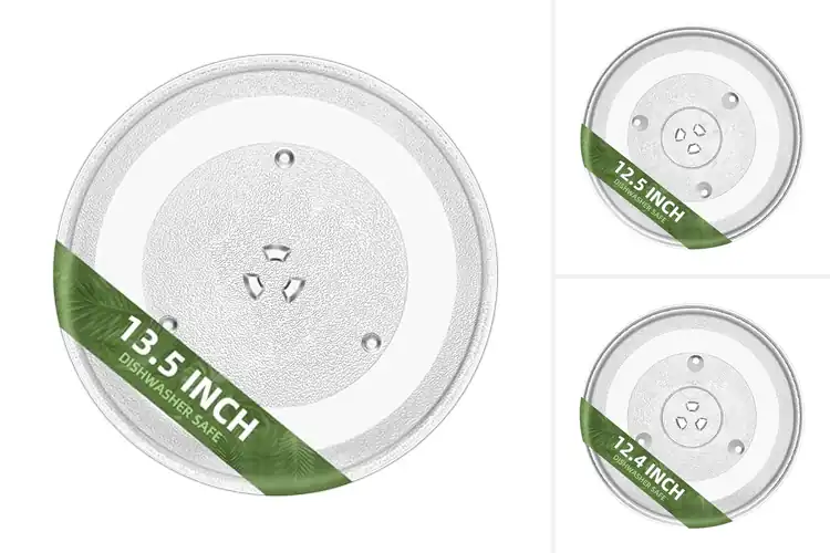 Detailed view of Best Frigidaire Microwave Glass Plates Replacements