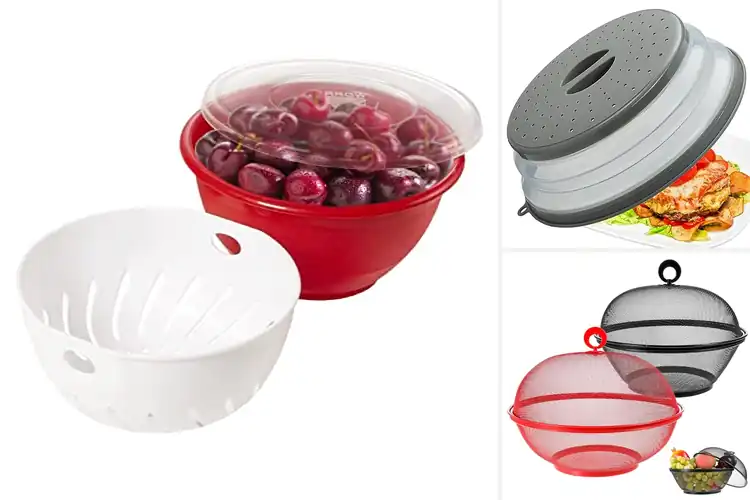Detailed view of Best Fruit and Vegetable Rinsing Covers