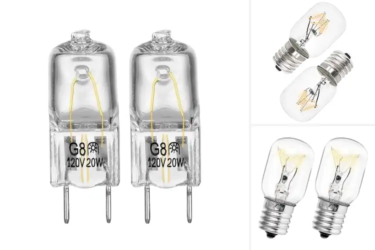 Detailed view of Best GE Microwave Bulbs