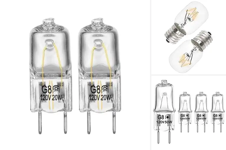 Detailed view of Best GE Microwave Light Bulb Replacements