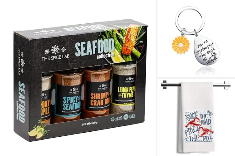 Detailed view of 10 Best Gifts For Seafood Lovers: Kitchen Joy Picks