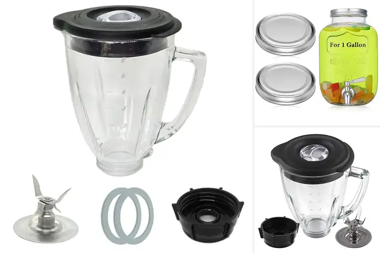Detailed view of Best Glass Jar Replacements