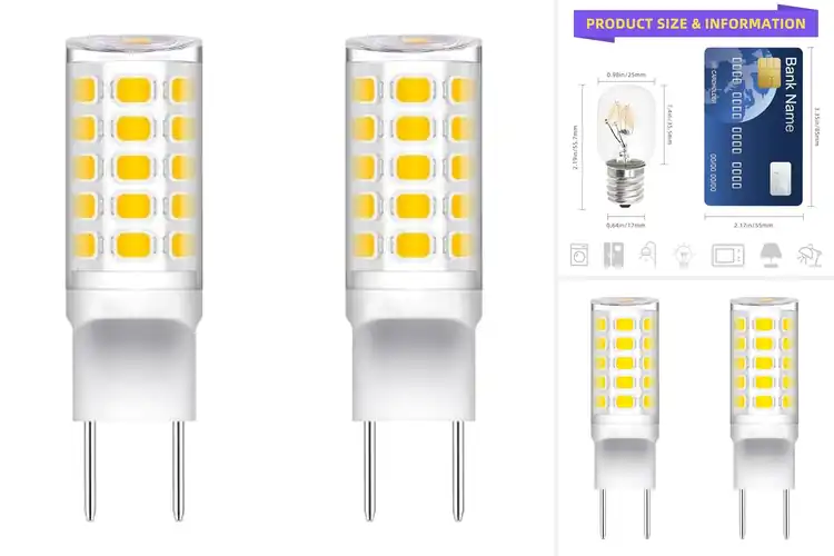 Detailed view of 10 Best Glass Microwave Light Bulbs for Clearer Cooking