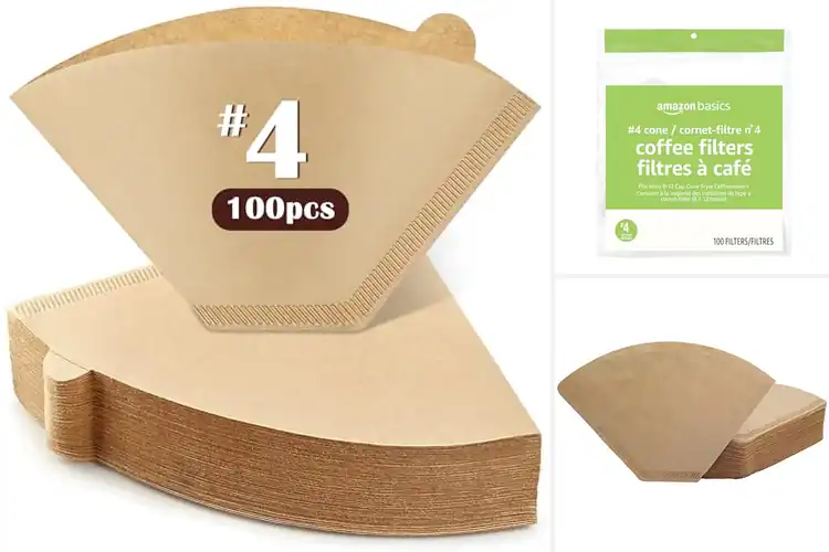 Detailed view of 10 Best Grit-Free Cone Coffee Filters For 8-12 Cup Coffee Makers
