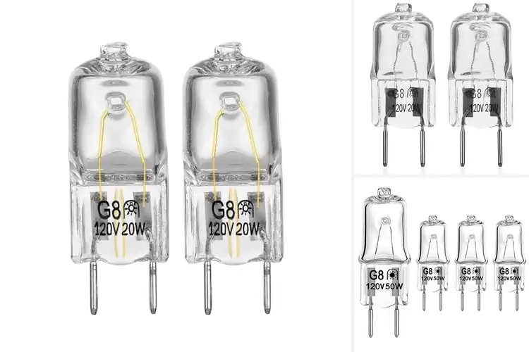 Detailed view of Best Halogen Light Bulbs for Microwaves