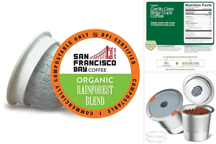 Detailed view of 10 Best Health Safe Coffee Pods: Energize & Gut-Boost