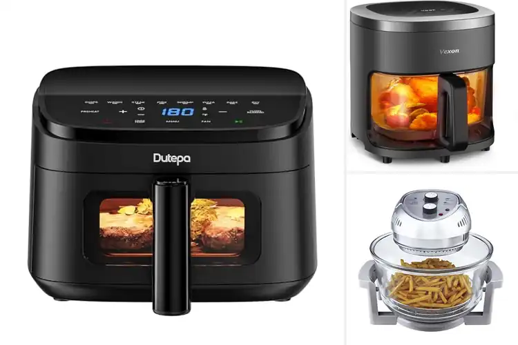 Detailed view of Best Healthier Air Fryer Cooking With Less Oil