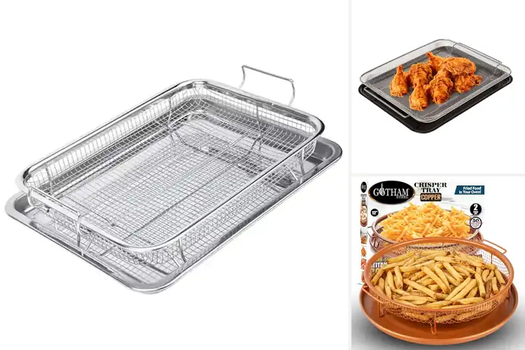 Detailed view of Best Healthy Air Fryer Baskets