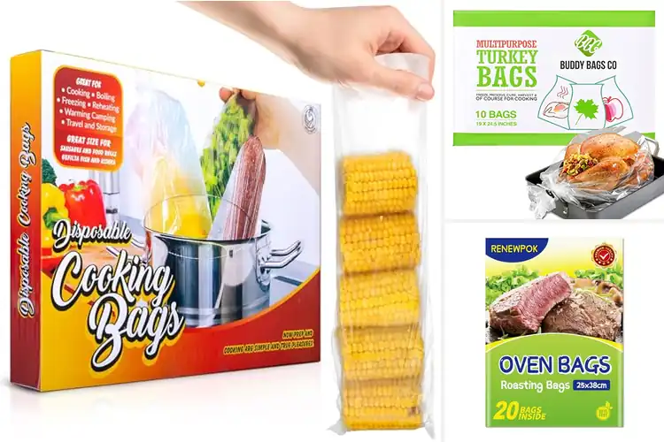 Detailed view of 10 Best Heat Safe Cooking Bags for Juicy Meals