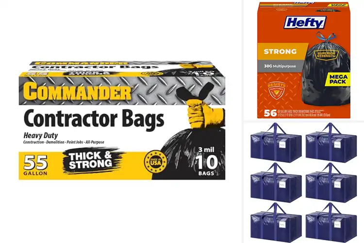 Detailed view of Best Heavy Duty Bags